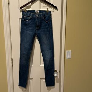 Hudson size 25 Blair jeans